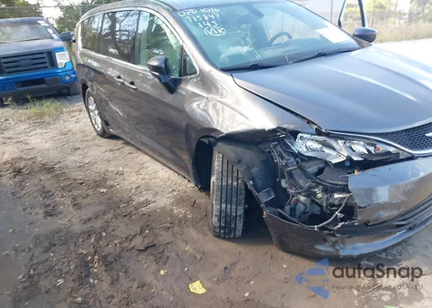 2017 Chrysler Pacifica Lx from USA, damaged, VIN 2C4RC1CG0HR511366